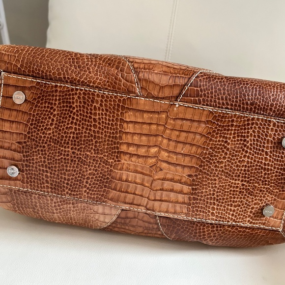 Tous Crocodile shoulder bag - Picture 3 of 6